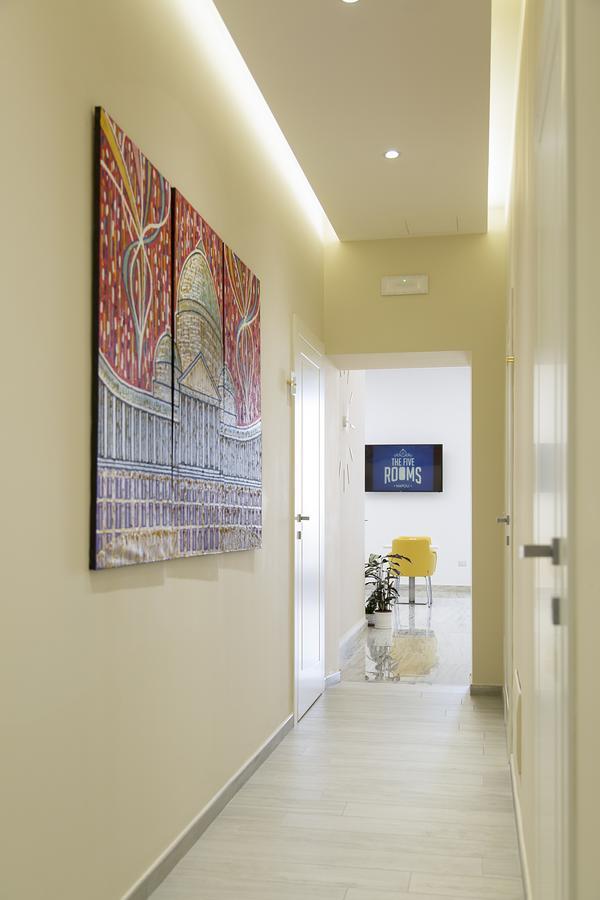 The Five Rooms Napoli Exterior foto