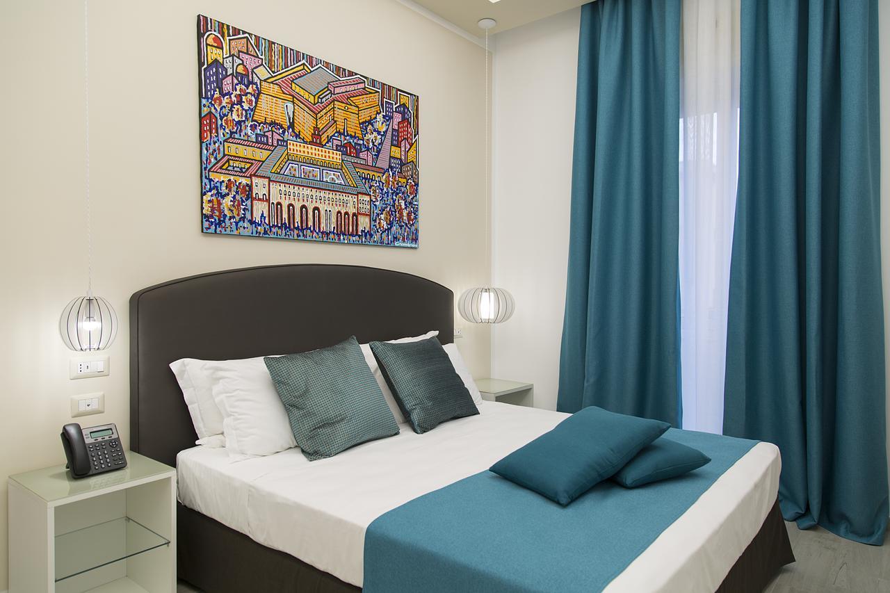 The Five Rooms Napoli Exterior foto